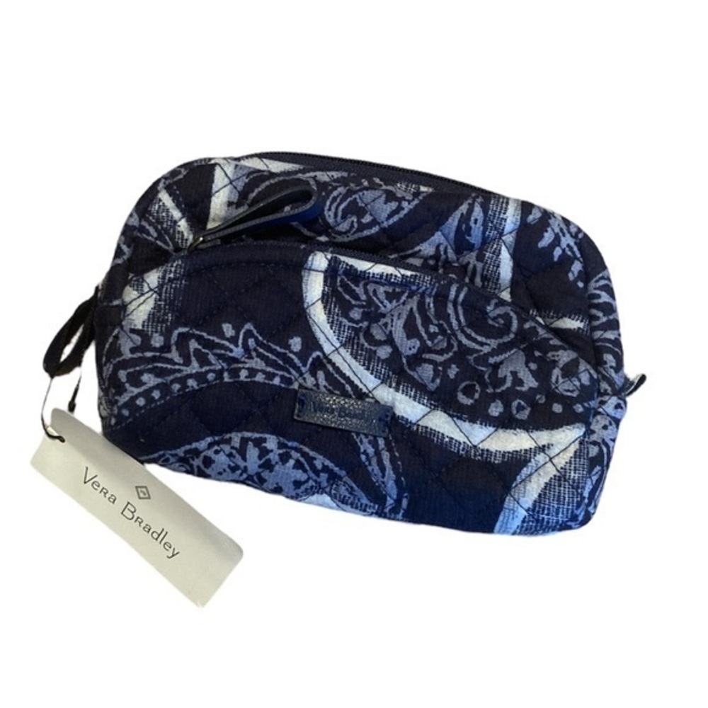 🌸NWT VERA BRADLEY Iconic Mini Cosmetic Case